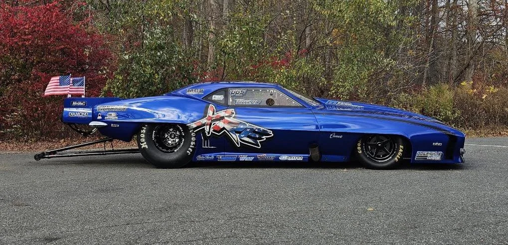 Testing at World Cup Finals at Maryland International Raceway